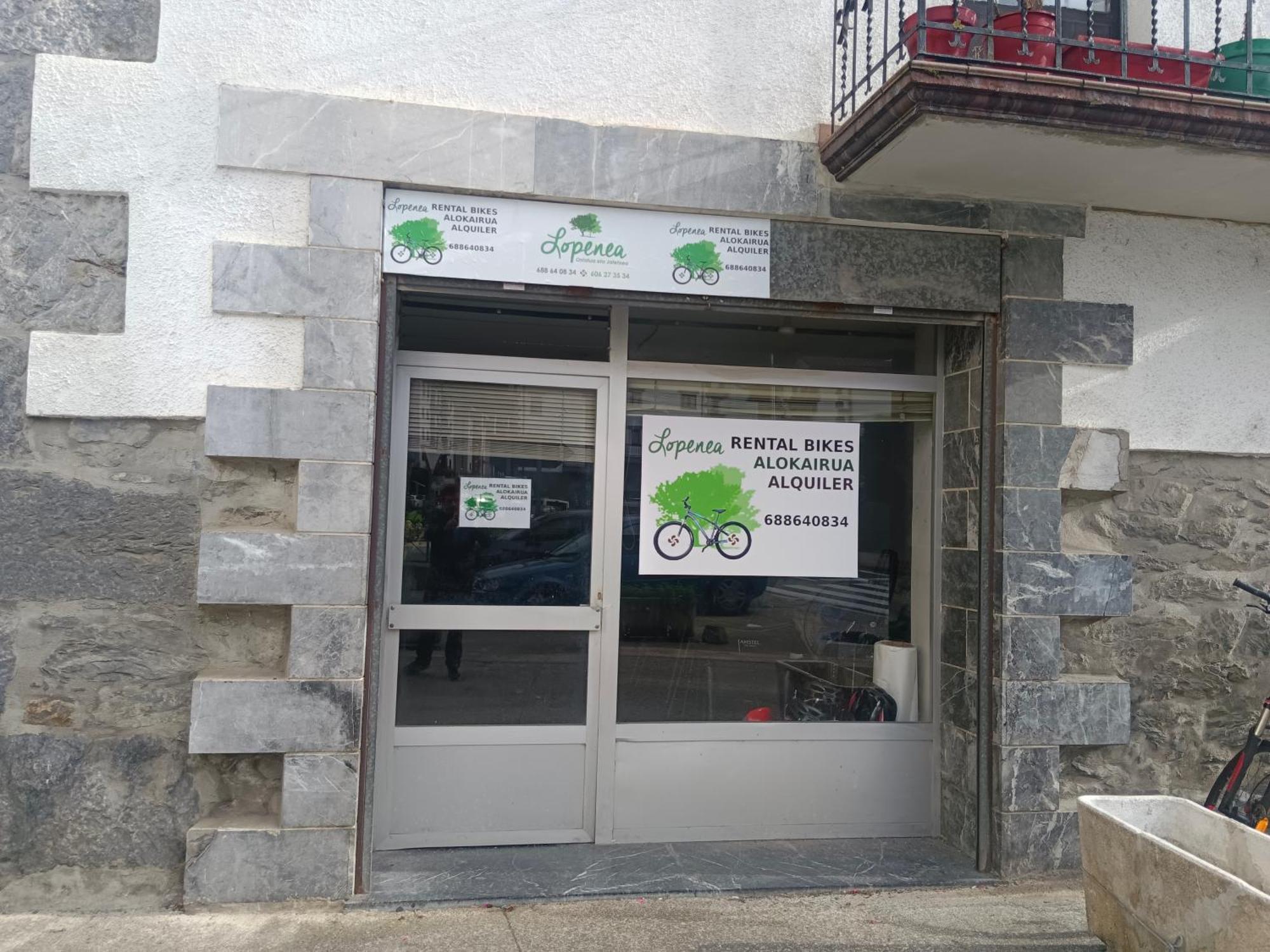 Hostal-Cicloturismo Lopenea Leitza  Ngoại thất bức ảnh